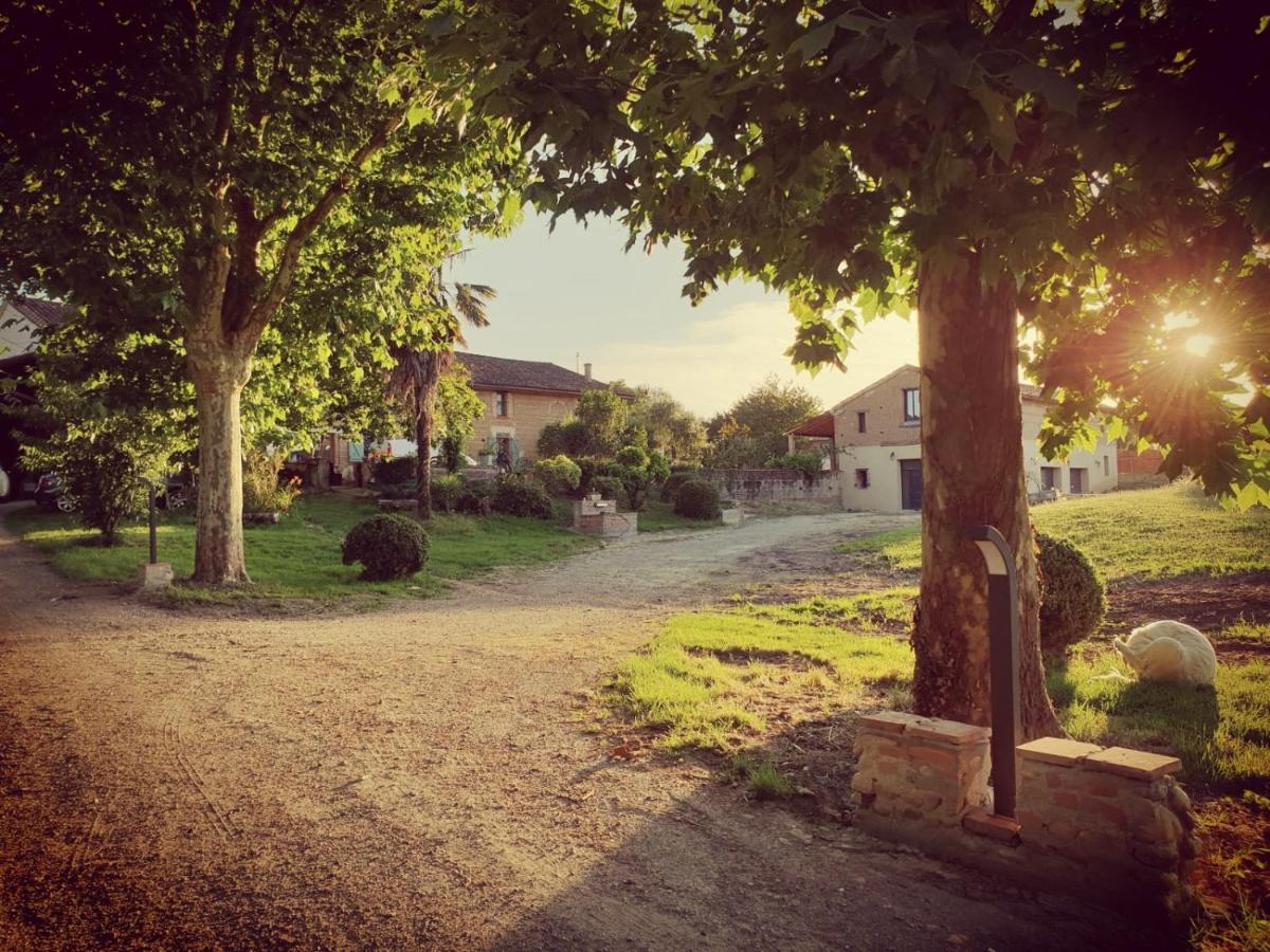 Domaine Des Jammetous - Hotel And Yoga Retreat Center La Magdelaine-Sur-Tarn ภายนอก รูปภาพ