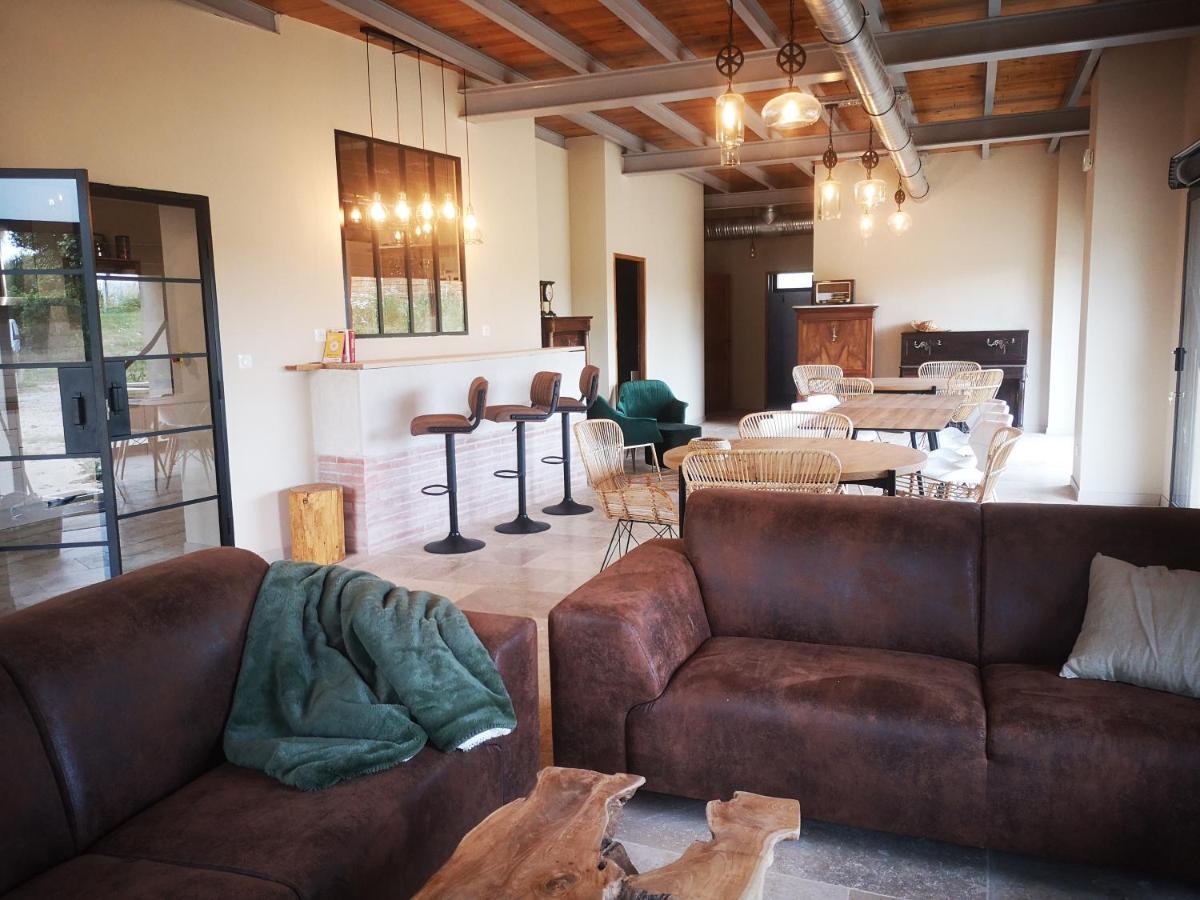 Domaine Des Jammetous - Hotel And Yoga Retreat Center La Magdelaine-Sur-Tarn ภายนอก รูปภาพ