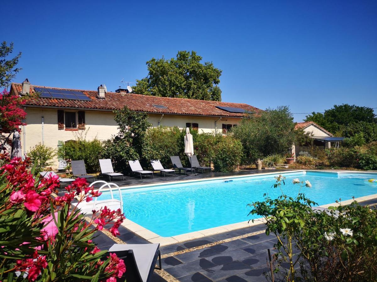 Domaine Des Jammetous - Hotel And Yoga Retreat Center La Magdelaine-Sur-Tarn ภายนอก รูปภาพ