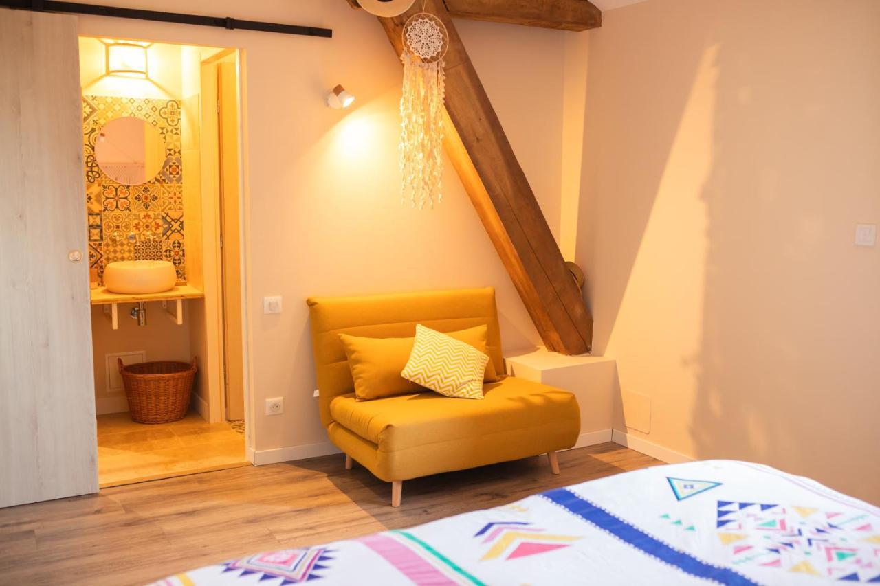 Domaine Des Jammetous - Hotel And Yoga Retreat Center La Magdelaine-Sur-Tarn ภายนอก รูปภาพ