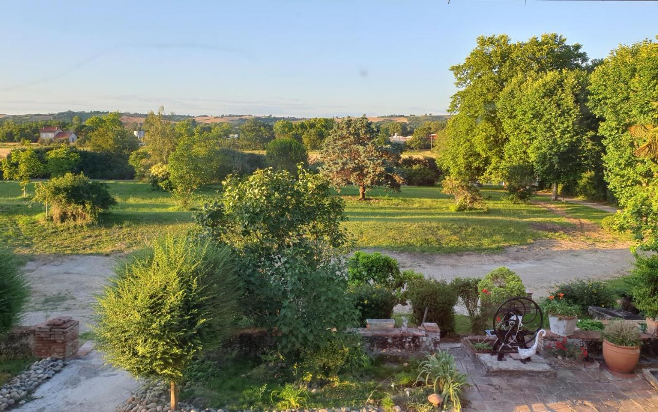 Domaine Des Jammetous - Hotel And Yoga Retreat Center La Magdelaine-Sur-Tarn ภายนอก รูปภาพ