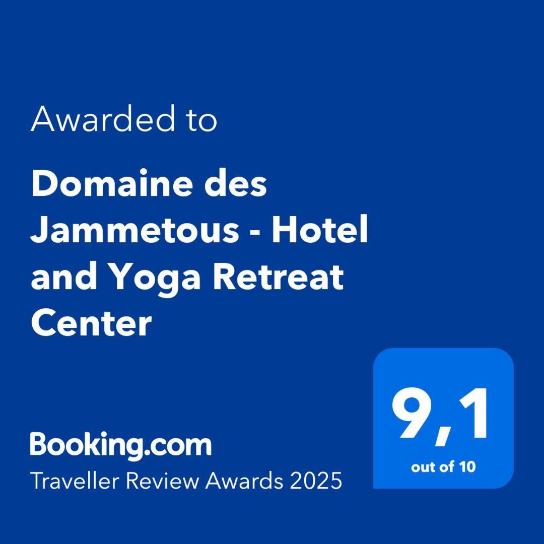 Domaine Des Jammetous - Hotel And Yoga Retreat Center La Magdelaine-Sur-Tarn ภายนอก รูปภาพ